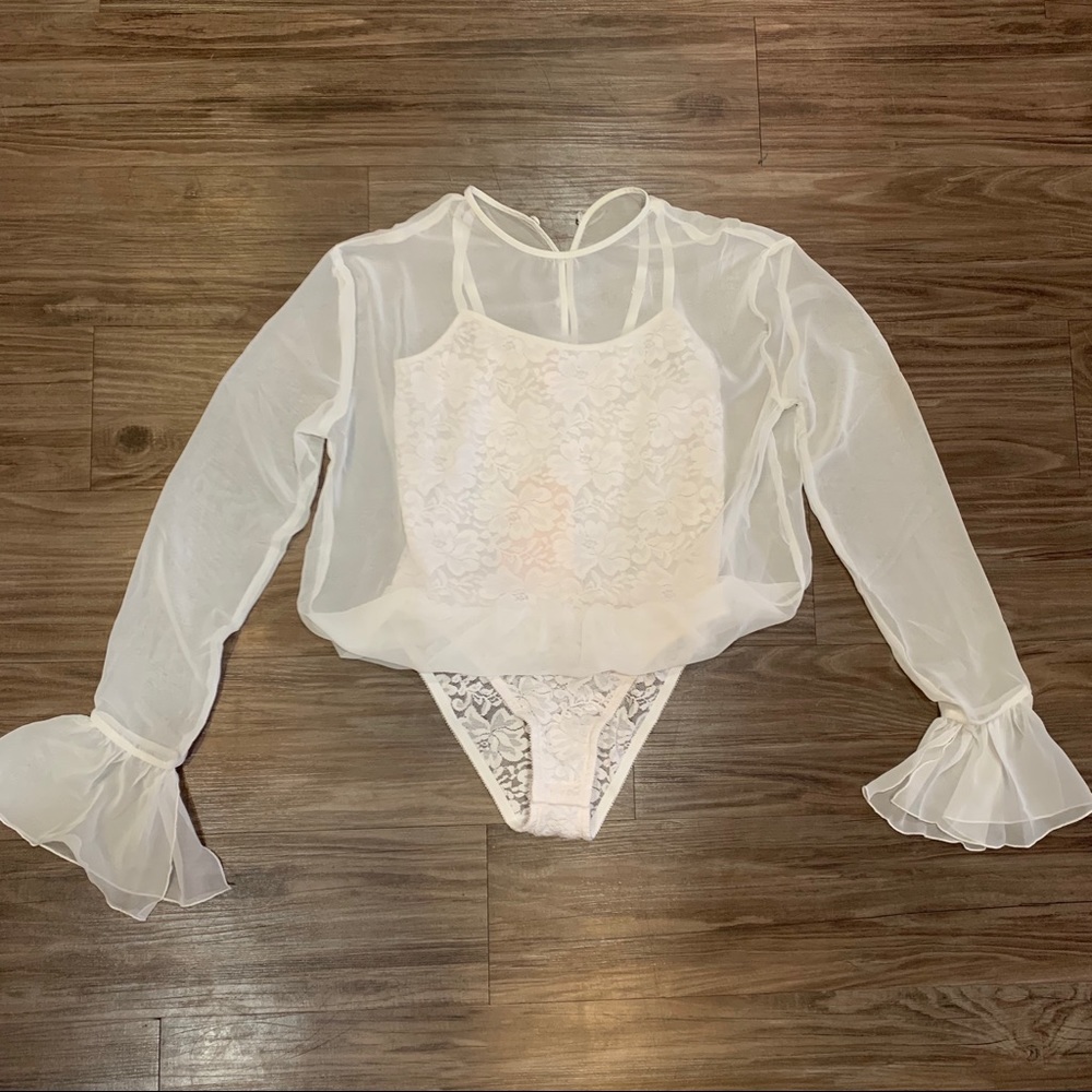 C It Thru Bodysuit